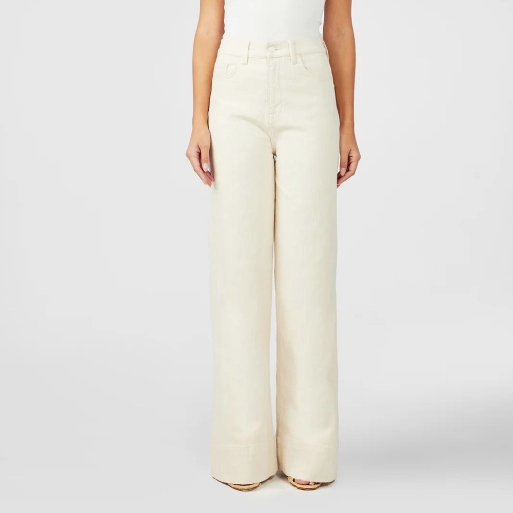 Sezane-similar: Triarchy Ms. Onassis Very High Rise Wide Leg Jeans